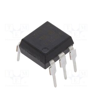 CNY17-2 Optocoupler; THT; Ch: 1; OUT: transistor; Uinsul: 5.3kV; Uce: 70V xW2fnK3GqM0iuH0GkIxQn2IQMFyefKbvqwFtBecYAgw