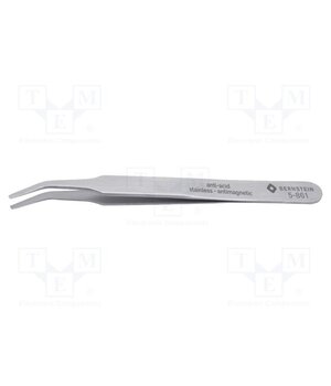 5-861 Tweezers; 120mm; Blades: curved,narrowed; Blade tip shape: flat JTGsvL7xpBKh5t5XZTUwqRAHZuS4M1lPoz6QIPbGzhM