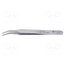 5-861 Tweezers; 120mm; Blades: curved,narrowed; Blade tip shape: flat JTGsvL7xpBKh5t5XZTUwqRAHZuS4M1lPoz6QIPbGzhM