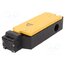 LS-S02-24DMT-ZBZ/X Safety switch: key operated; LS-ZBZ; NC x2; IP65; plastic; yellow Zo_QYd1ax9R_0T0yVDOQn8oEnTGPLq9PROtnZHzrHZE