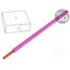 4510083S Wire; H05V-K; stranded; Cu; 1mm2; PVC; pink; 300V,500V; 250m; Class: 5 CrIS18ybUH2Dtt_dQK9oUuFin4TJVHf0yrcRtqI3tZo