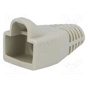MHRJ45SRB-LG RJ45 plug boot; 6mm; light grey F3vrF_YDgGWKuo52FdEaAUU8pLJ5DfN72J_HDNfZ4-4