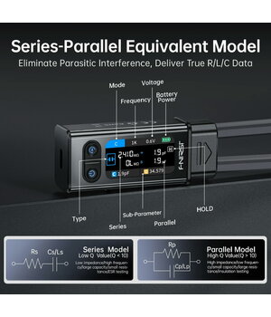  LCR ESR mērītājs  FNIRSI LCR-ST2 100K, 2-in-1 digitālais pincetes tiltiņš ATESR052+4.jpg