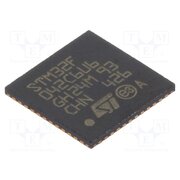 STM32F042C6U6 IC: STM32 ARM microcontroller; 48MHz; UFQFPN48; 2÷3.6VDC; STM32F0 HG7htkemFtCC94YsTflXI0uMk0K8QPJg02ey3hf0zU0