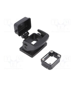 19430060341 Enclosure for connectors: HDC; size 6B; Han-Eco® B; IP66; 44x27mm eLctg1OL1bhxyvRlENPtVHxbFORhKHx0XKIdYJtTcYU