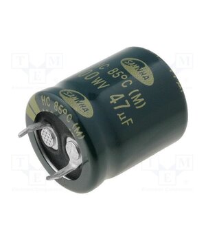 HC2G476M22025HA Capacitor: electrolytic; SNAP-IN; 47uF; 400VDC; Ø22x25mm; ±20% MRyBfxalxl3jOjvTz_6aGwVN6XR-SwEFsqR0e2iQZBg