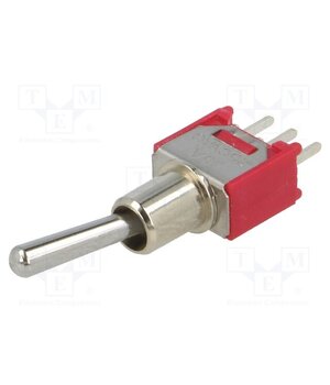 SKS04SP Switch: toggle; Pos: 2; SPDT; ON-ON; 3A/28VDC; -30÷85°C; Cutout: Ø5mm RIJeTMYMXZyh-kLEsclI7Eeo2wigzTUhIjh_N0jkBxY