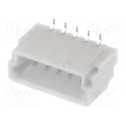 BM05B-SRSS-TB (LF)(SN) Connector: wire-board; socket; male; data; 1A; 50V; PIN: 5; 1mm; SH,SR QjxvtSwik2aSZKdQZuOpUTqvA0fvcuVuQ4rRuF_USR8