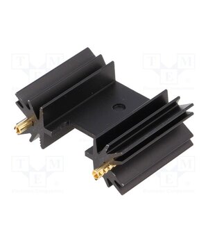 SK104-25STC Heatsink: extruded; SOT32,TO220,TO3P; black; L: 25.4mm; 14K/W p3w4arM3f1nEfReLMHBpwKhVhKWYGOHOLRwsRwJdxLc