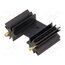 SK104-25STC Heatsink: extruded; SOT32,TO220,TO3P; black; L: 25.4mm; 14K/W p3w4arM3f1nEfReLMHBpwKhVhKWYGOHOLRwsRwJdxLc