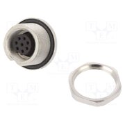 09 0428 90 08 Connector: M9; socket; female; PIN: 8; 125V; unshielded; gold-plated fcensWcyKlN7b5aZKOfXU7aUsiz-bz-8t-ZvMnnE2so