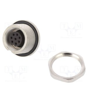 09 0428 90 08 Connector: M9; socket; female; PIN: 8; 125V; unshielded; gold-plated fcensWcyKlN7b5aZKOfXU7aUsiz-bz-8t-ZvMnnE2so