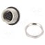 09 0428 90 08 Connector: M9; socket; female; PIN: 8; 125V; unshielded; gold-plated fcensWcyKlN7b5aZKOfXU7aUsiz-bz-8t-ZvMnnE2so