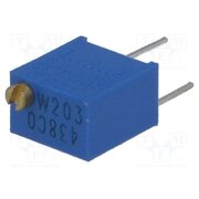 3266W-1-203LF Potentiometer: mounting; multiturn; 20kΩ; 250mW; ±10%; THT; cermet iPmqtcs0iPL4JjA5Ta1Oz_yIrneg5lHyZ4kklru_SGo