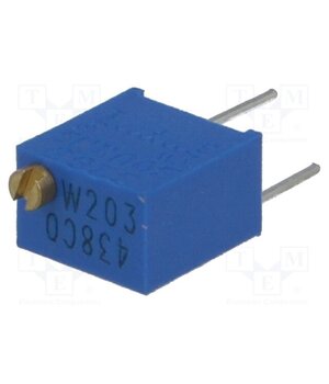 3266W-1-203LF Potentiometer: mounting; multiturn; 20kΩ; 250mW; ±10%; THT; cermet iPmqtcs0iPL4JjA5Ta1Oz_yIrneg5lHyZ4kklru_SGo