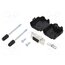 L17DPPK09-BK+L77HDE15S Connector: D-Sub HD; PIN: 15; female; straight; soldering; UNC 4-40 bAuJVTe9jenQNJWjGZX3ERsSI9Mb9bL8sPI6cej8394