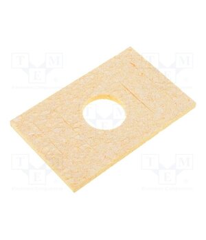 SPG-10 Tip cleaning sponge; for soldering station; 81.28x53.34mm uLIrNlw-zG1tVZgHp9eBW7CJgBEapimBxQnCU0f9-Lc