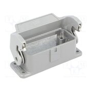 09200100301 Enclosure for connectors: HDC; size 10A; Han® A; IP65; with latch h9ivvCWRMARFVLUaQ-UUIaA4hjssdhKRsjV5TZB-uM0