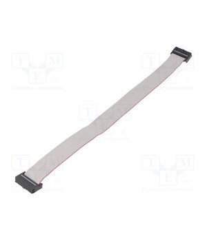 FC18300-S Ribbon cable with IDC connectors; Tape ph: 1.27mm; 0.3m xzgnO6DVP2G33JoE0T_0qnKQkQ53ZfDF4ICFl4lLQH0