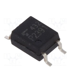 TLP2391(E(T Optocoupler; SMD; Ch: 1; OUT: totem pole; 3.75kV; 10Mbps; SO6 CsNBddhrsuS9ghimA7svh-4hfSqnfbrdqA0MsWwpNKU