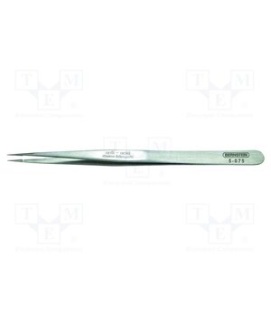 5-075 Tweezers; 140mm; Blade tip shape: sharp; universal PRaHcPEiJIDkwI2x4t0ZVF0VZbNby7yIVeLklAzGTL4