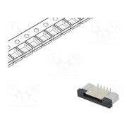 DS1020-08-10VBT11-R Connector: FFC/FPC; tinned; SMT; 500mA; 50V; PIN: 10; 500um; vertical 2laBw_76ZRfQVnLTrZDTrhyeclo82vnd-NCOUI0twjk