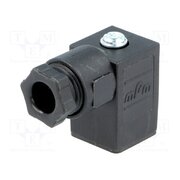 1210230467 Connector: valve connector; plug; form C; 9.4mm; female; PIN: 4 kIGB51FRXCA0I60SKuwWUfc9s-I6ooTE9-ewqVCH_ys