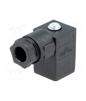 1210230467 Connector: valve connector; plug; form C; 9.4mm; female; PIN: 4 kIGB51FRXCA0I60SKuwWUfc9s-I6ooTE9-ewqVCH_ys