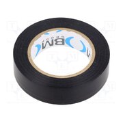 ESB1510NE Tape: electrical insulating; W: 15mm; L: 10m; Thk: 0.15mm; black yXsUqN6P0Ub6pDllQP91oKJ5CjCXhqVP5-K6CZ7zqmQ