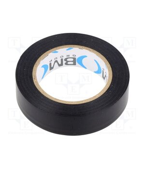 ESB1510NE Tape: electrical insulating; W: 15mm; L: 10m; Thk: 0.15mm; black yXsUqN6P0Ub6pDllQP91oKJ5CjCXhqVP5-K6CZ7zqmQ