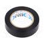 ESB1510NE Tape: electrical insulating; W: 15mm; L: 10m; Thk: 0.15mm; black yXsUqN6P0Ub6pDllQP91oKJ5CjCXhqVP5-K6CZ7zqmQ