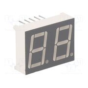 FYD-5621AUHR-21 Display: LED; 7-segment; 14.2mm; 0.56"; No.char: 2; red; 30÷60mcd -2clFn958l2OXwccPzhj-lUzCH3P49gbLCEU8nSC9ls
