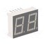 FYD-5621AUHR-21 Display: LED; 7-segment; 14.2mm; 0.56"; No.char: 2; red; 30÷60mcd -2clFn958l2OXwccPzhj-lUzCH3P49gbLCEU8nSC9ls