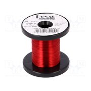 LD15-0 Silver plated copper wires; 0.15mm; red; Cu,silver plated; 100m Mh-HSEp2_r8fzX7Y1qhmSo_RJDp8SOhY-k-nDUZ6jPI