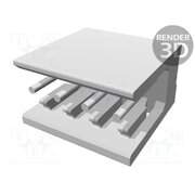 826467-4 Connector: wire-board; socket; male; PIN: 4; AMPMODU MOD II; THT Bi2uWL5pvi_jVEMP9jR4zDfI6WcTeLAz3t-z-AdFOwU