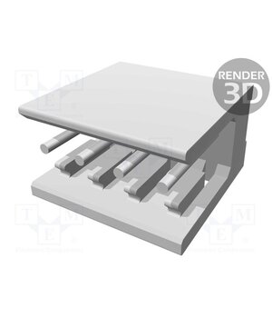 826467-4 Connector: wire-board; socket; male; PIN: 4; AMPMODU MOD II; THT Bi2uWL5pvi_jVEMP9jR4zDfI6WcTeLAz3t-z-AdFOwU