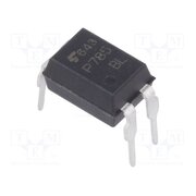 TLP785(BL.F(C Optocoupler; THT; Ch: 1; OUT: transistor; Uinsul: 5kV; Uce: 80V; DIP4 RJpXMUxqCJaUpuRQMwjparQhaHW6qY2vRhn3zl9f374