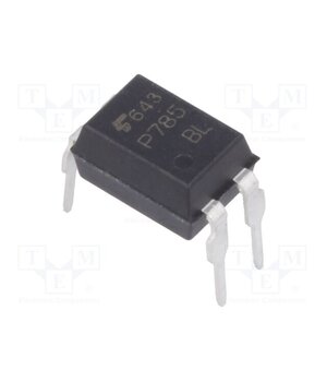 TLP785(BL.F(C Optocoupler; THT; Ch: 1; OUT: transistor; Uinsul: 5kV; Uce: 80V; DIP4 RJpXMUxqCJaUpuRQMwjparQhaHW6qY2vRhn3zl9f374