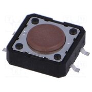 TACTM-24N Microswitch TACT; SPST-NO; Pos: 2; 0.05A/12VDC; SMT; none; 1.6N gEsoAdZ1e0ReBg0sMmhN5p7H4LvXb2yaDG1E5hybg3g