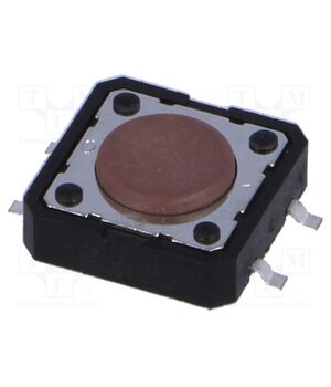 TACTM-24N Microswitch TACT; SPST-NO; Pos: 2; 0.05A/12VDC; SMT; none; 1.6N gEsoAdZ1e0ReBg0sMmhN5p7H4LvXb2yaDG1E5hybg3g