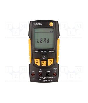 TESTO 760-2 0590 7602 Digital multimeter; VDC: 0.1mV÷600V; VAC: 0.1mV÷600V; True RMS mPOJLh33OYevFcDd16iCOFID3XQGQj9IWmp4H7W-NCY