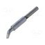 TSS06-1,3H-01 Tip; bent chisel; 1.49x0.5mm; for hot tweezers zHwR3PAbaJLF3IM0EwQRCq15Dh_gnTx1OxcO7mG5jAQ