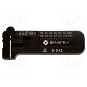 5-542 Stripping tool; Øcable: 0.25÷0.8mm; Wire: round lPvEZuLwh14VHgasZyR0oHHNKHDhnX0l__9SauVTn2g
