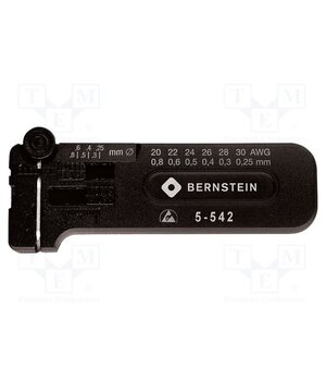 5-542 Stripping tool; Øcable: 0.25÷0.8mm; Wire: round lPvEZuLwh14VHgasZyR0oHHNKHDhnX0l__9SauVTn2g