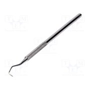 MPTSP5 Scraper; stainless steel; L: 150mm; Blade tip shape: sharp l11gFwO_5lNBlAE_BrFcpzZk9S66oumSYxXC0sH9hoA
