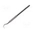 MPTSP5 Scraper; stainless steel; L: 150mm; Blade tip shape: sharp l11gFwO_5lNBlAE_BrFcpzZk9S66oumSYxXC0sH9hoA