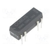 3563.1231.052 Relay: reed switch; SPDT; Ucoil: 5VDC; 400mA; max.100VDC; 5W; THT bYn2qRGWjjWJpVMaLBx52t1ChqjI5SEjH9J1WrG1vMQ