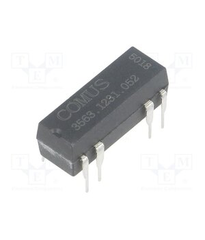 3563.1231.052 Relay: reed switch; SPDT; Ucoil: 5VDC; 400mA; max.100VDC; 5W; THT bYn2qRGWjjWJpVMaLBx52t1ChqjI5SEjH9J1WrG1vMQ