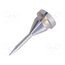 T0054449799 Tip; conical; 0.1mm; for  soldering iron,for soldering station dB0zdEMQiO-_UB5maoRsUcD5KbVPU3Q3j4ydyWOpqjc
