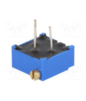 M64P102KB40 Potentiometer: mounting; horizontal,multiturn; 1kΩ; 500mW; THT _0eWZinVBwkwn3irNpQB9dDz2ThpvOUsAUAve62Bi7c